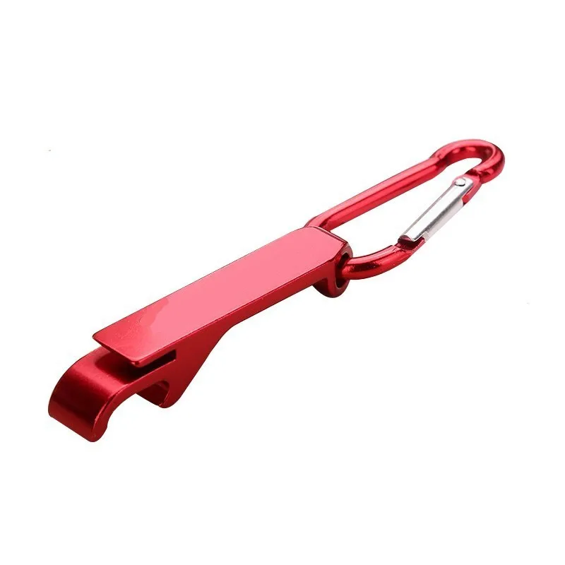 Лот 50 шт Бесплатная доставка алюминиевый Портативный консервный нож брелок для