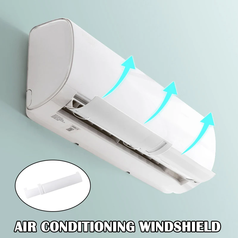 

Air Conditioner Windshield Cold Wind Deflector Retractable Baffle For Home Office Hotel Кондиционер Для Дома Climatiseur Mobile