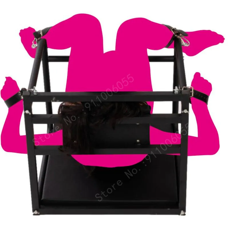 БДСМ бондаж секс стул мебель клетка ограничитель для мужчин пар интимные