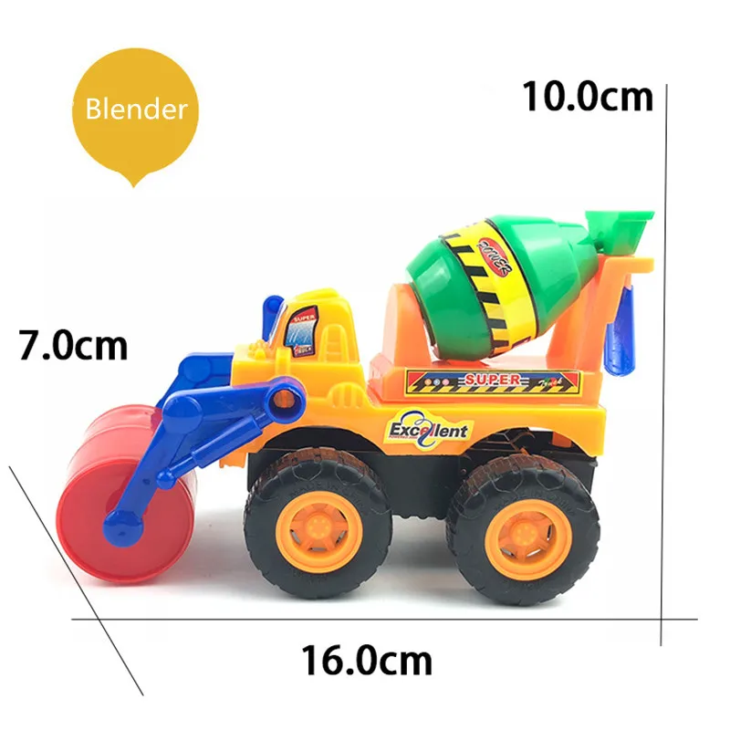 Мини инерционная имитация инженерного автомобиля игрушечный пожарный