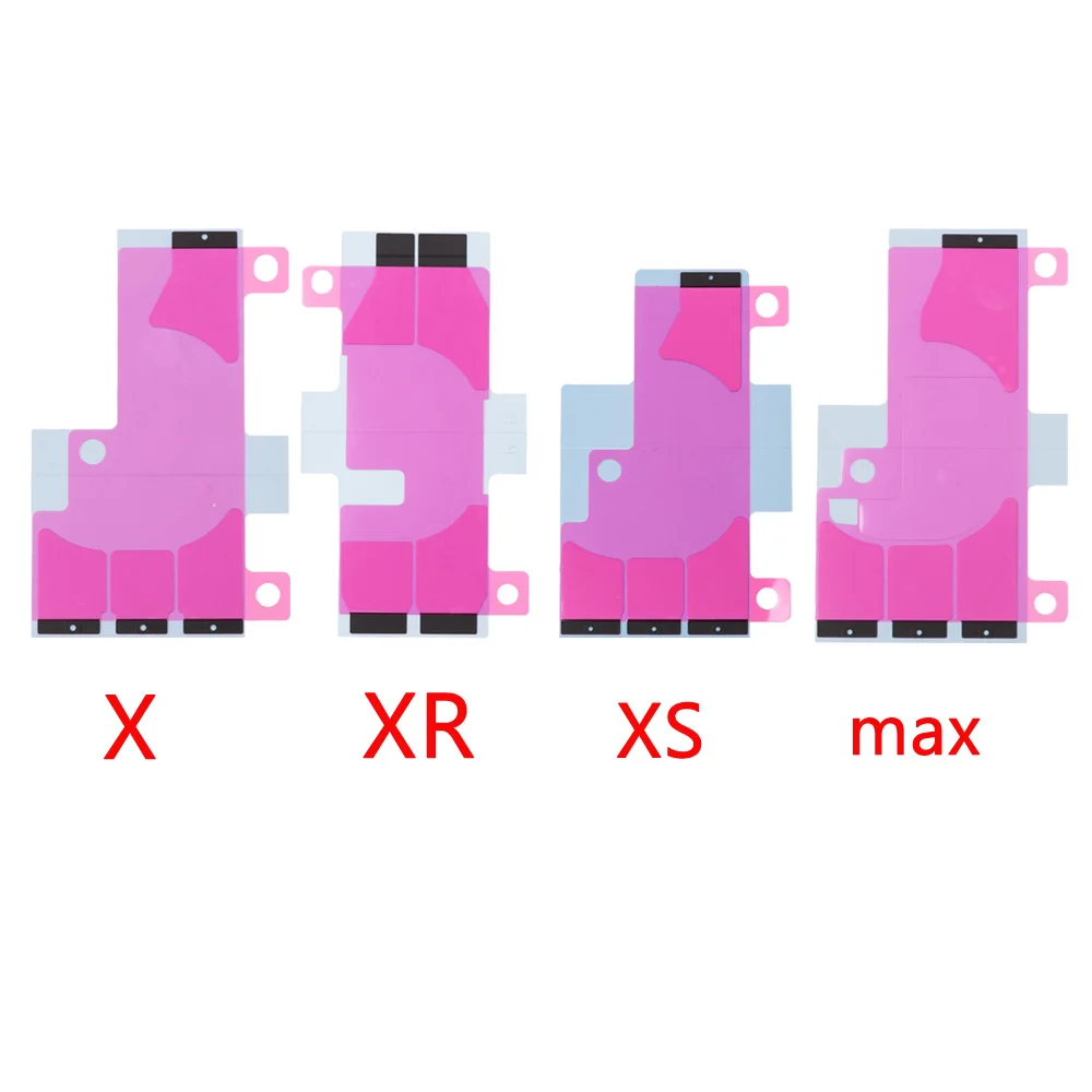5 шт. клейкая лента для iPhone 12 11 Pro max XS XR X 8 7 6S 6 Plus