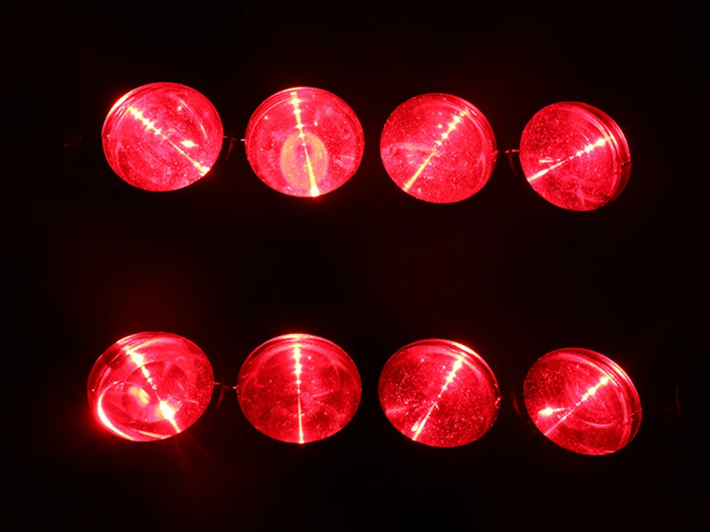 2 шт./лот Новинка подвижный головной светильник светодиодный паук 8x15 Вт rgbw 4 в 1 fascio