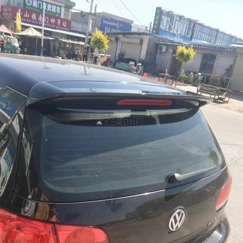 Спойлер YKSRDNF для volkswagen golf 6 модель 2010-2013 гольф светильник качество ABS материал