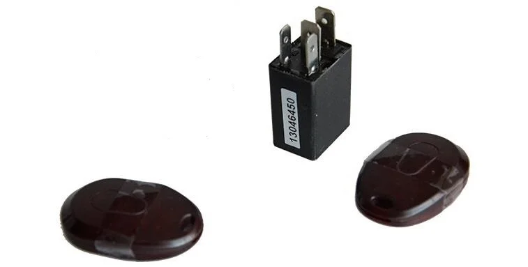 Автомобильный радиочастотный иммобилайзер 4 Pin противоугонная система