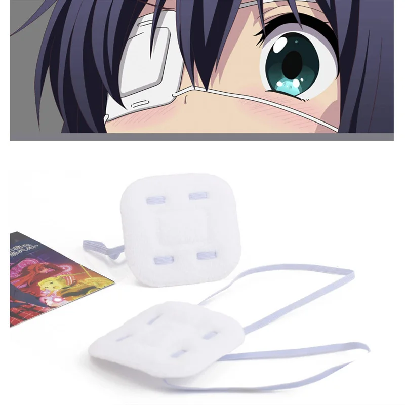 1 шт. японского аниме Токио вампиры для косплея канеки кэна Косплэй белый маска