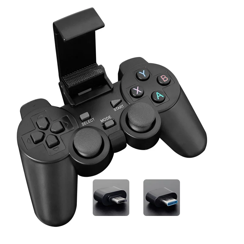 

Wireless Gamepad For Xiaomi Smart Phone For Android Phone/PC/PS3/TV Box Joystick 2.4G Joypad Game Controller game fans