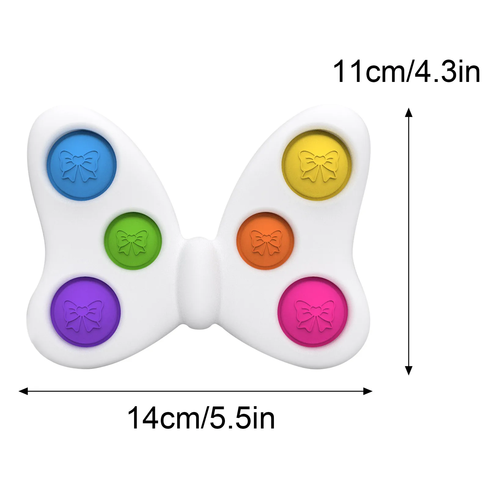 

Push Bubble Children Adult Dimple Toy Antistress Pressure Reliever Board Controller Educational Toy Relief Stress Fidget Toys