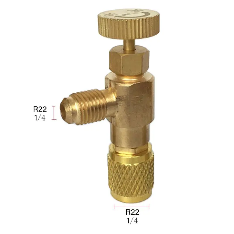 

R22/R410 Refrigeration Charging Adapter Connector Liquid Addition Accessories