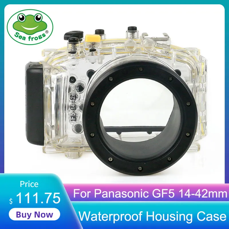Чехол для цифровой камеры Panasonic GF2 GF3 GF5 GF6 14-42 мм 14 водонепроницаемый чехол