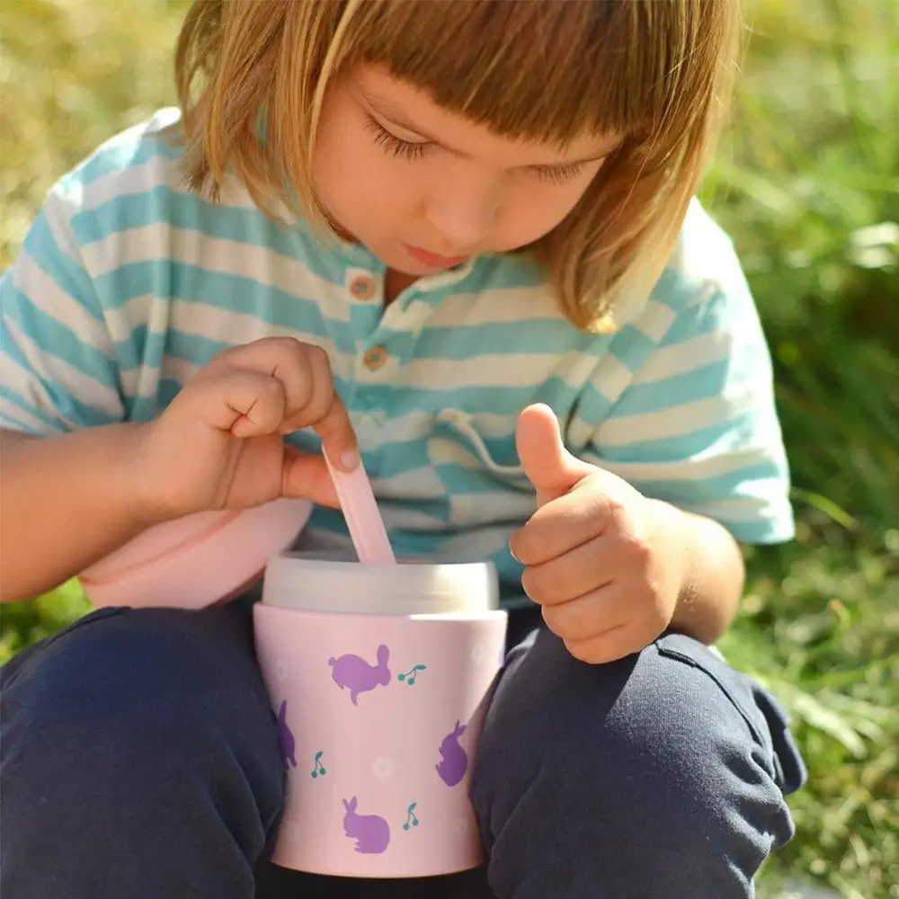 FISSMAN 350 мл термоемкость для еды контейнер супа Термокружка со складной