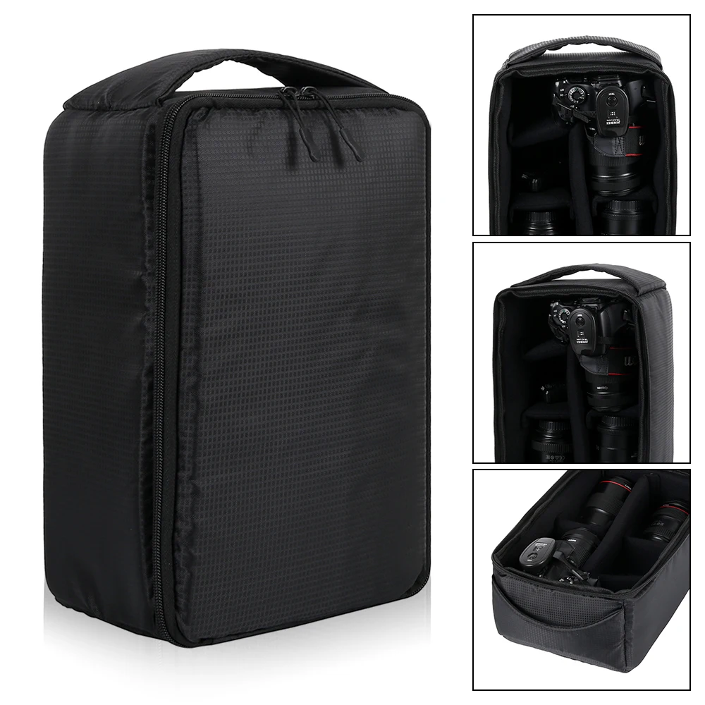 2022 multi functional camera dslr backpack waterproof outdoor camera case for nikon canon backpack photography high quality free global shipping