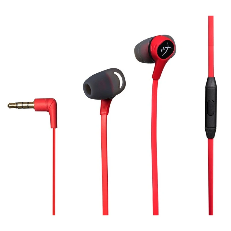 Игровая гарнитура HyperX Cloud Earbuds вкладыши проводные стерео 20 20000 Гц 65 Ом цвет: