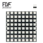 Матрица светодиодная, 8x8, 64 дюйма, 5 в пост. Тока