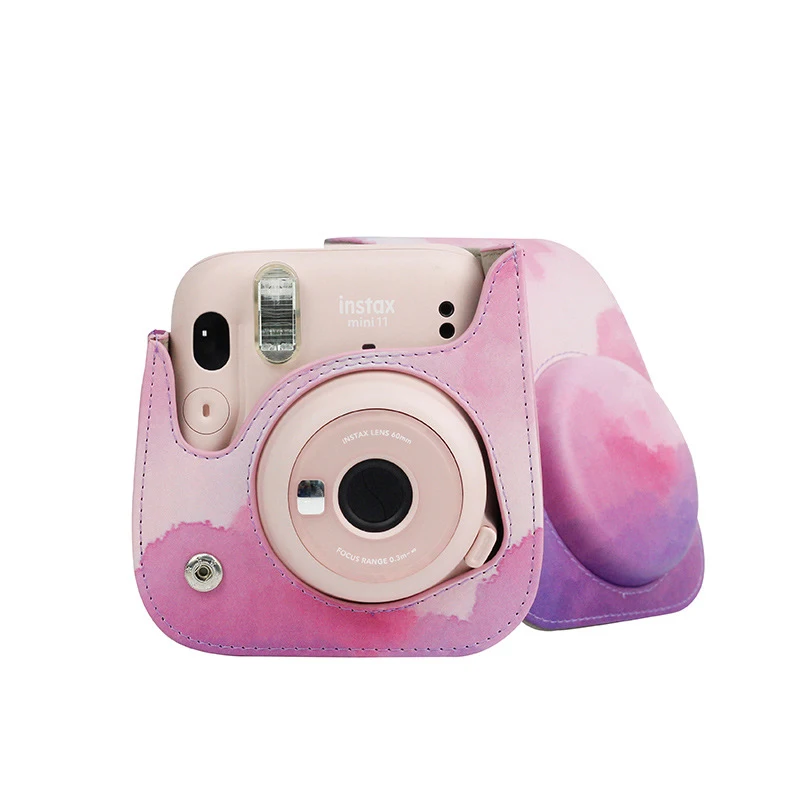 Новая распродажа для Fujifilm Instax Mini 11 мгновенная пленка из искусственной кожи чехол