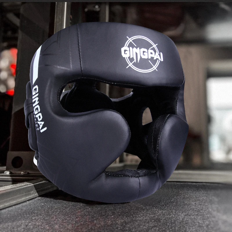 Профессиональные взрослые дети Мужчины Женщины кикбоксинг Sanda MMA протектор