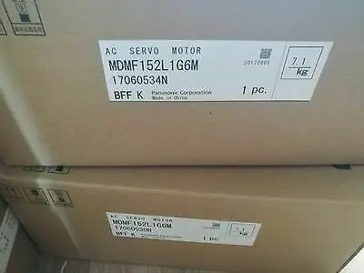 Новый Panasonic MDMF152L1G6M Сервопривод переменного тока MDMF152L1G6M|Аксессуары для