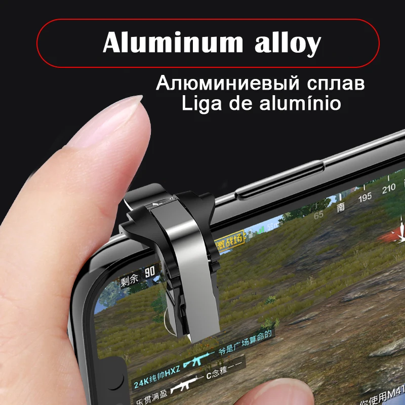 пабг l1 r1 геймпад игровой кнопки мини пубг мобайл джойстик для андроид айфона