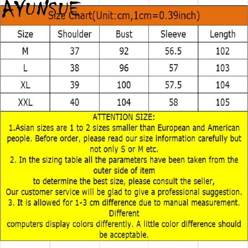 AYUNAUE Genuine Leather Jacket Women Long 100% Sheepskin Coat Spring Autumn Windbreaker Real Leather Jackets Chaqueta Mujer 9620