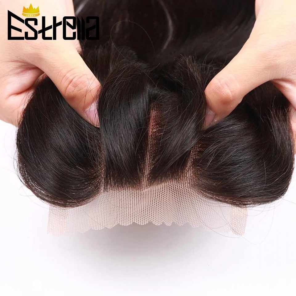 Прямые человеческие волосы с застежкой пряди перуанские в пучках без Реми