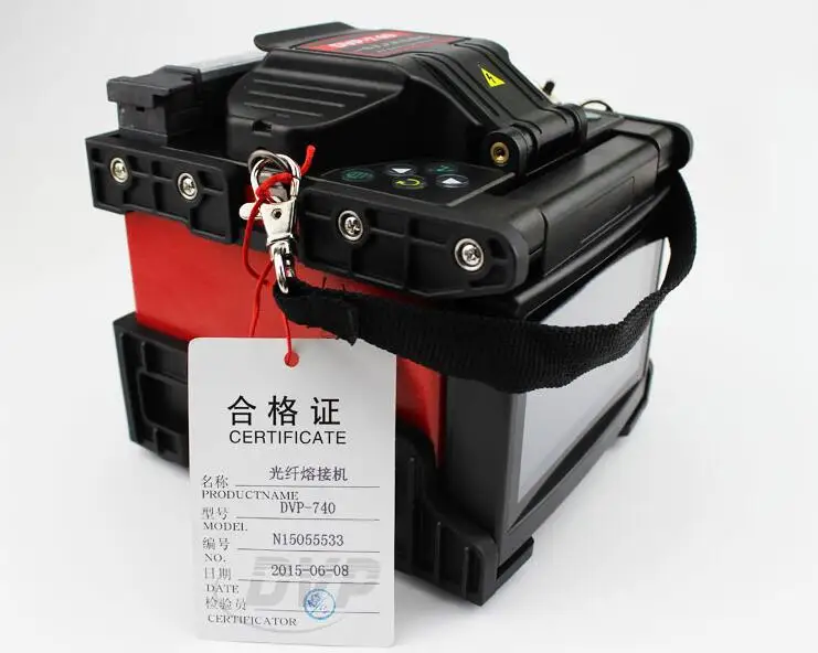100% оригинальный новый DVP 740 сварщик волоконно оптический дуговой сварочный