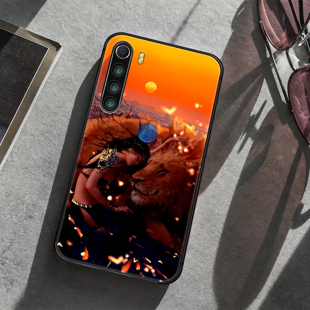 

Ghost Blade princess Phone Case Cover Hull For XIAOMI Redmi 7 7a 8 8a 9 10X NOTE 6 7 7s 8 8t 9 9s Pro Max black Etui Pretty