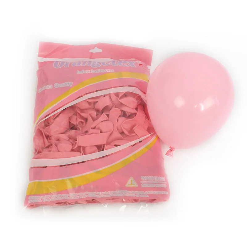 5in light pink RJ 100 шт 5 дюймов латексные воздушные шары жемчужные свадебные вечерние украшения с днем рождения Детские аксессуары для душа розовое золото конфетти globos - Цвет: 5in light pink RJ