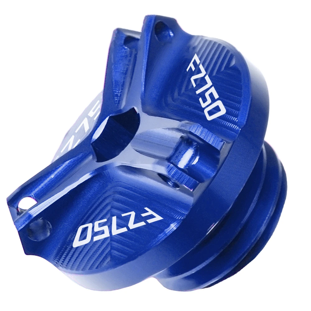 

For Yamaha FZ 750 FZ750 1986 1987 1988 Motorcycle CNC Aluminum Engine Oil Filter Cup Plug Cover Screw motor accessories FZ750