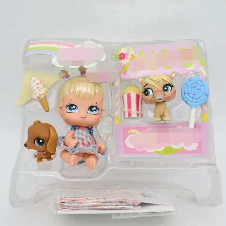 Горячая Распродажа, модная фигурка Bratz Bratzillaz, кукла, нарядная игрушка, игровой домик, несколько вариантов, лучший подарок для ребенка - Цвет: Черный