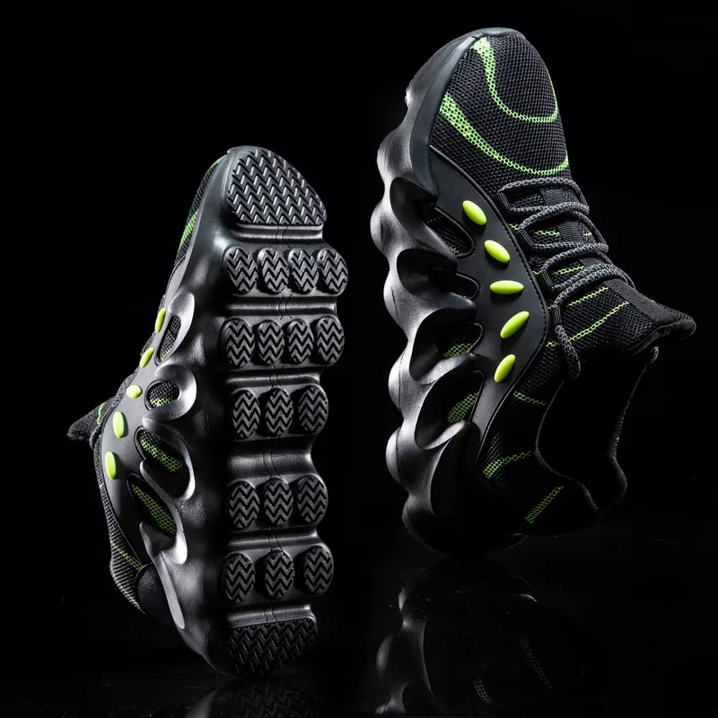 

New Classic Sneakers Brand Vulcanized Shoes Men Breathable Zapatillas Hombre Deportiva High Quality Outdoor Non-slip Sport Shoes