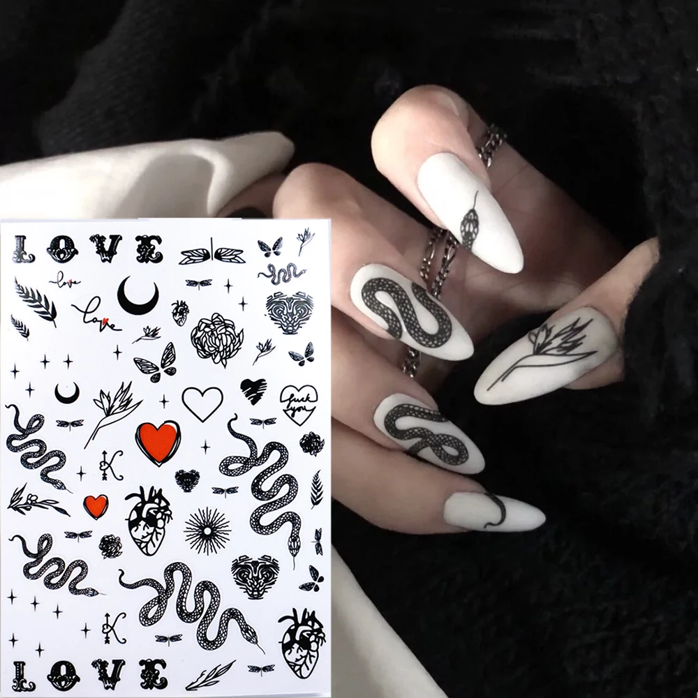 Херувим ногти 3D наклейка для дизайна ногтей Иисус Ангел самоклеящиеся наклейки