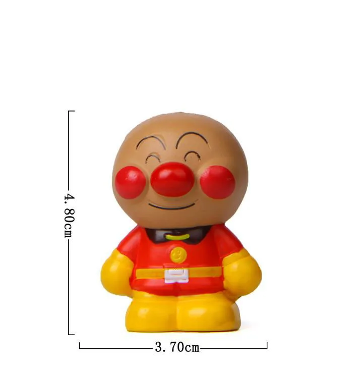 1 шт. новинка милый мультяшный аниме Anpanman орнамент в виде фигур Doll фигурка хлеба