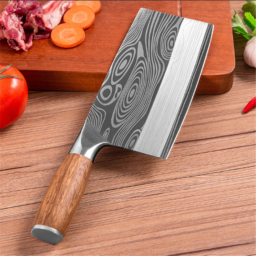 

Damascus Knife Hunting Knives Kitchen Chef Knife Meat Knife Butcher Knife Cleaver Japanese Knife Vegetable Damascus Steel Knife