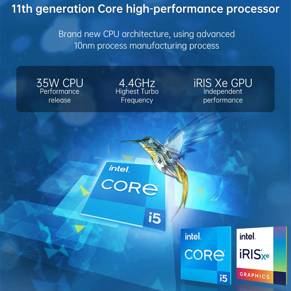 KUU 15 6-дюймовый ноутбук Intel Core i5 11300H 16 Гб DDR4 512 ГБ SSD Iris Xe Graphics Win10 Pro офисные ноутбуки |