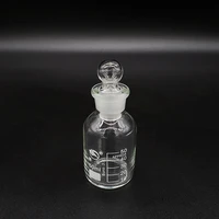 reagent bottlenarrow neck with standard ground glass ball stopperclearboro 3 3 glasscapacity 60mlsample vials