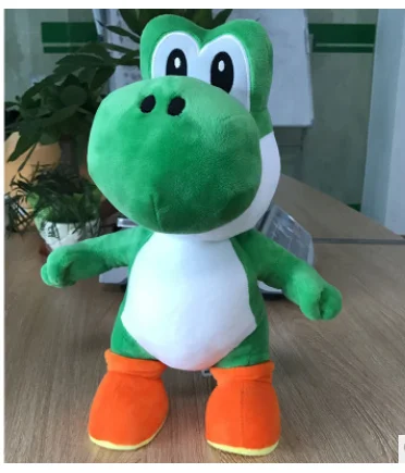 25/35/50 см Super Mario Bros постоянный yoshi дракон плюшевые куклы игрушки Фаршированные Мягкие Йоши Peluche Детская подарки на день рождения; - Цвет: 50cm