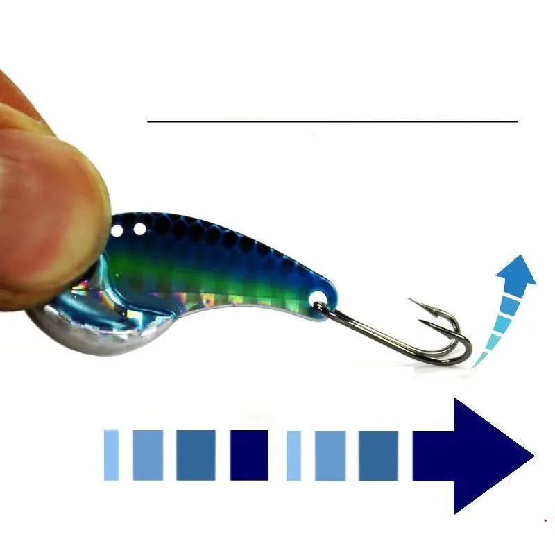 Новая забавная Приманка VIB крючок для цыплят свинцовый с медным покрытием