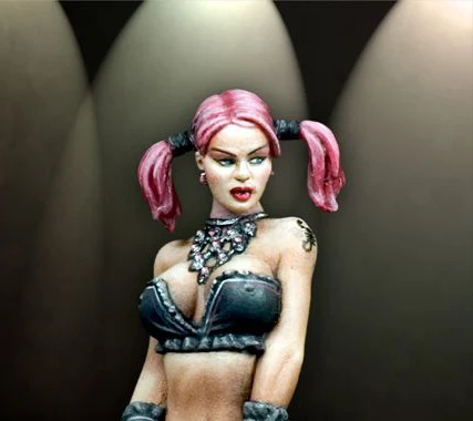 

1:35 Die-cast Resin Actionable Model DIY Hand-colored 55mm Swimsuit Girl Beautiful Girl Model Free Shipping