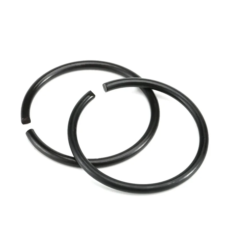 Круглые проволочные защелкивающиеся кольца для отверстий фиксирующие 65