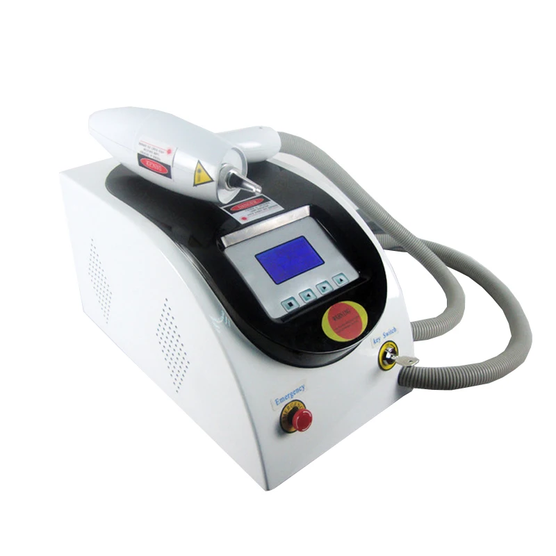 Desktop Laser Remove Tattoo Machine Yag Laser Eyebrow Wash Black Face Doll Whitening Beauty Machine
