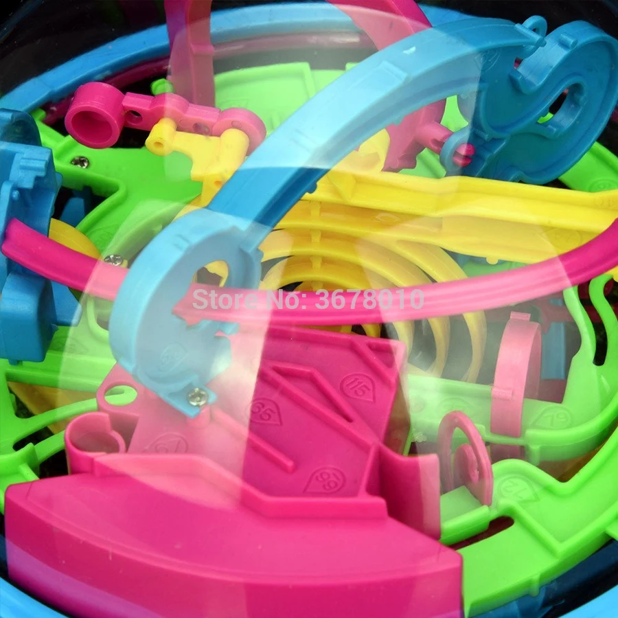 118 сложных препятствий Магическая головоломка лабиринт мяч развивающая магия