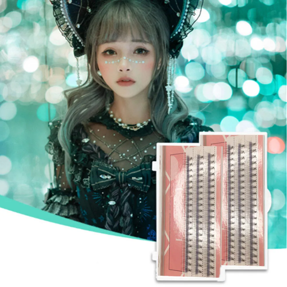 

Eyelash Extensions Lashes 10D Fake Eyelash Bundles Natural False Eyelashes Tufts of Beam Eyelashes Cilia Artificial Eyelashe