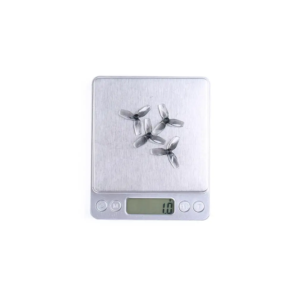 

8pairs HQ 31mmx 3 -1mm 1.2 inch 3 blade / tri-blade propeller prop compatible Alpha A65 frame for FPV drone part