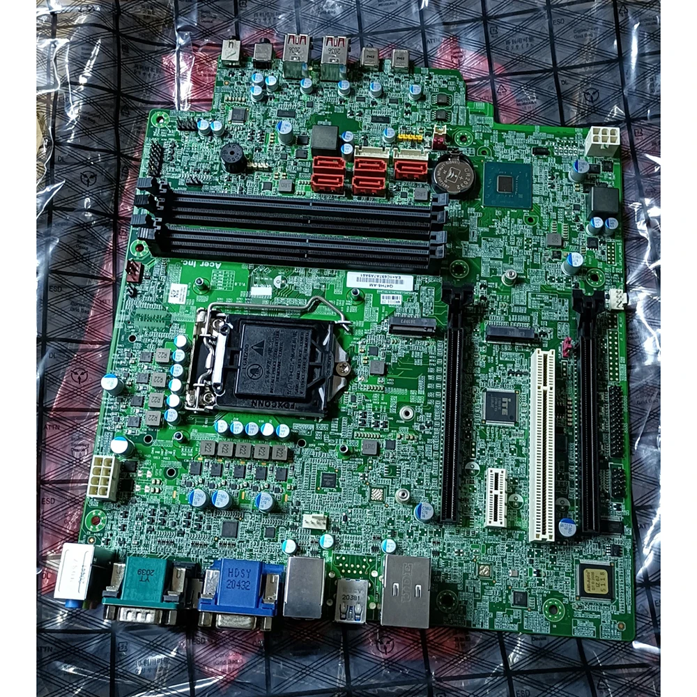 Оригинальная настольная материнская плата для Acer Q47H5-AM Q470 Отличный тест хорошее