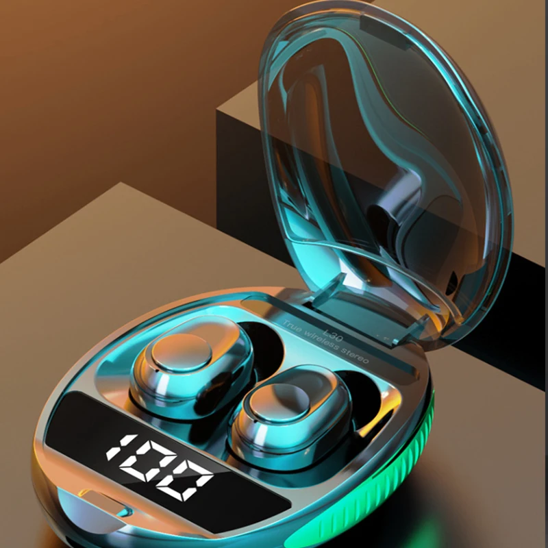 

Upgraded new wireless transmission headset in ear stereo headset hifi subwoofer sports headset wireless headphones custom