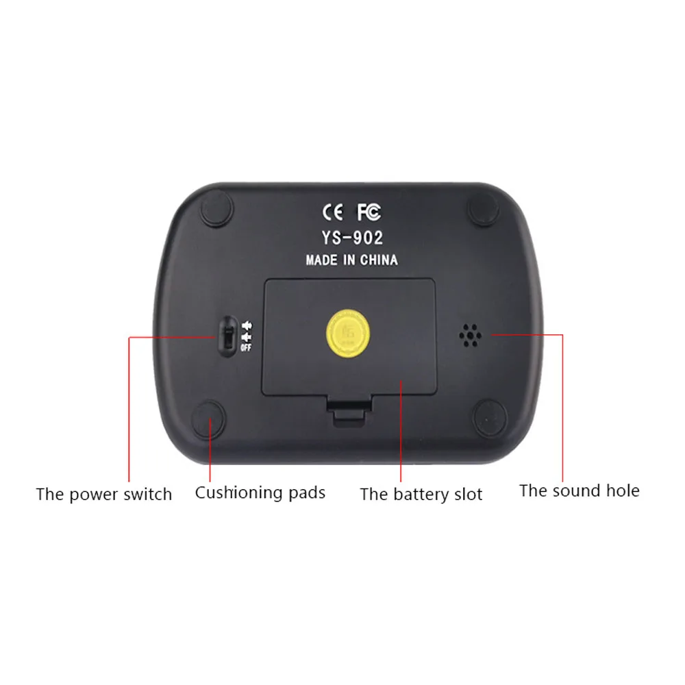 

Digital Chess Clocks Professional Portable Chess Board Competition Count Up Down Chess games Electronic Alarm Stop Timer