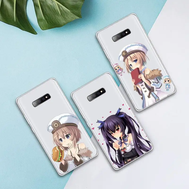 

Hyperdimension Neptunia Phone Case Transparent For Samsung Galaxy A S Note J 5 8 51 2016 Prime 20 Ultra 6 7 Edge PLUS 21