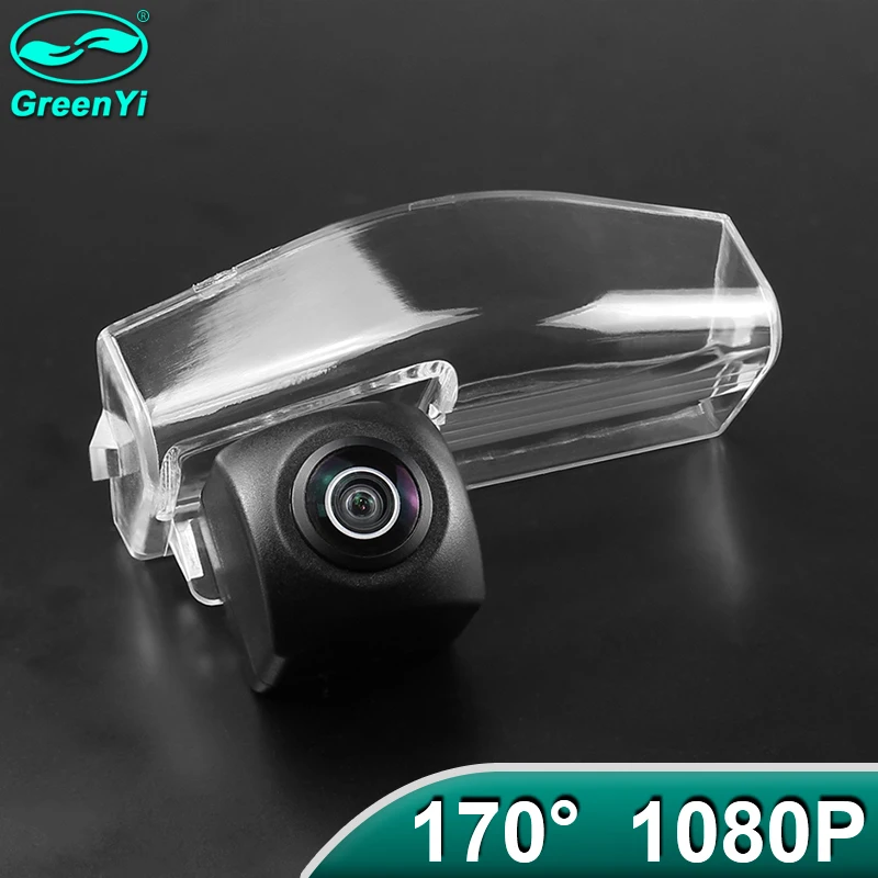 

GreenYi 170 градусов AHD 1920x1080P специальная автомобильная камера заднего вида для Mazda 2 Mazda 3 Mazda3 Sport 2004-2013