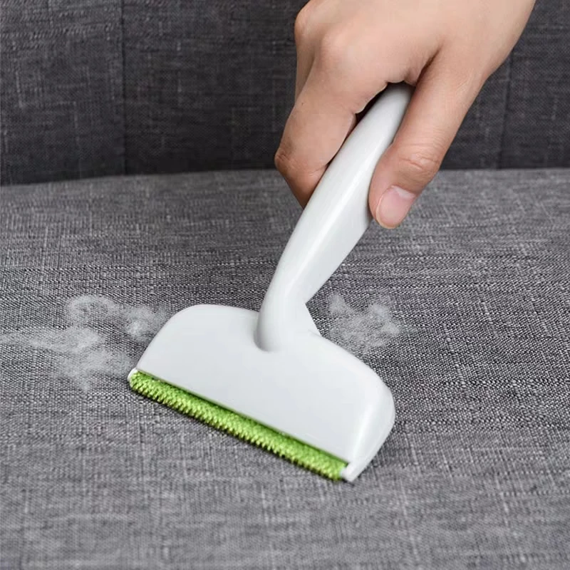 2 головки многоразовая щетка для удаления волос домашних животных портативная