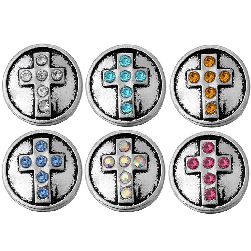 10 шт./лот мини крестовые застежки для ювелирных изделий аксессуары сделай сам 12