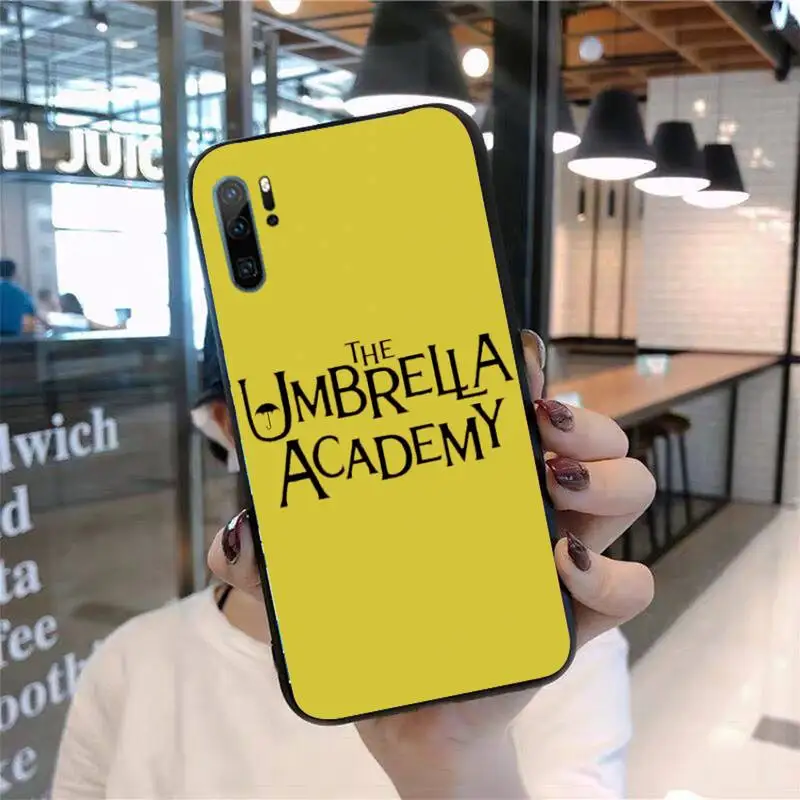 

Fundas Umbrella Academy Capa Phone Case For Huawei P20 P30 P40 lite Pro P Smart 2019